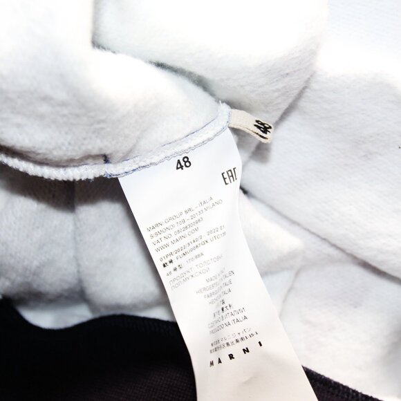 BNWT SS22 MARNI ABSTRACT CAMO HOODIE 48 & 50 & 52 - Picture 10 of 12